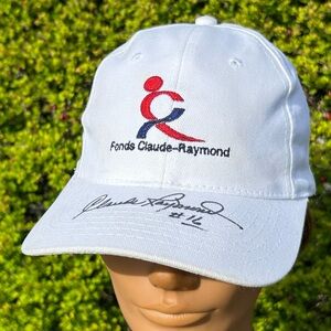 Vintage Claude Raymond MLB ⚾️ strapback Cap Hat Montreal Expos Y2K AJM Baseball